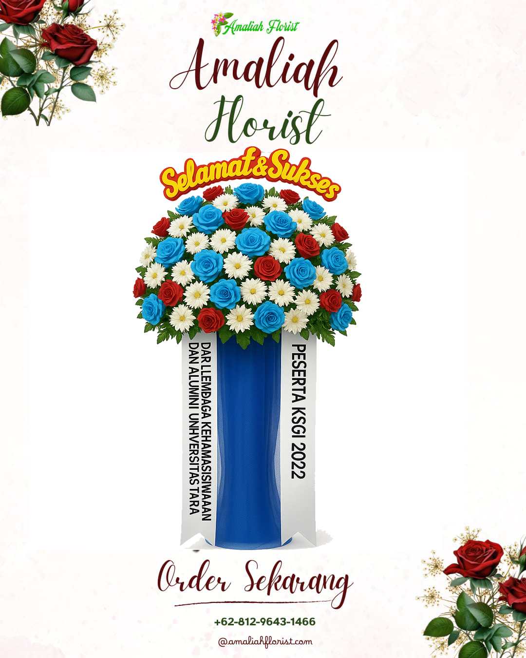 Standing Flowers Muara Enim